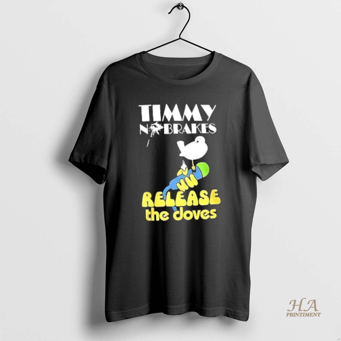 Official Timmy No Brakes Release The Doves T-Shirts, Hoodie, Sweatshirt | InkNestWear.com