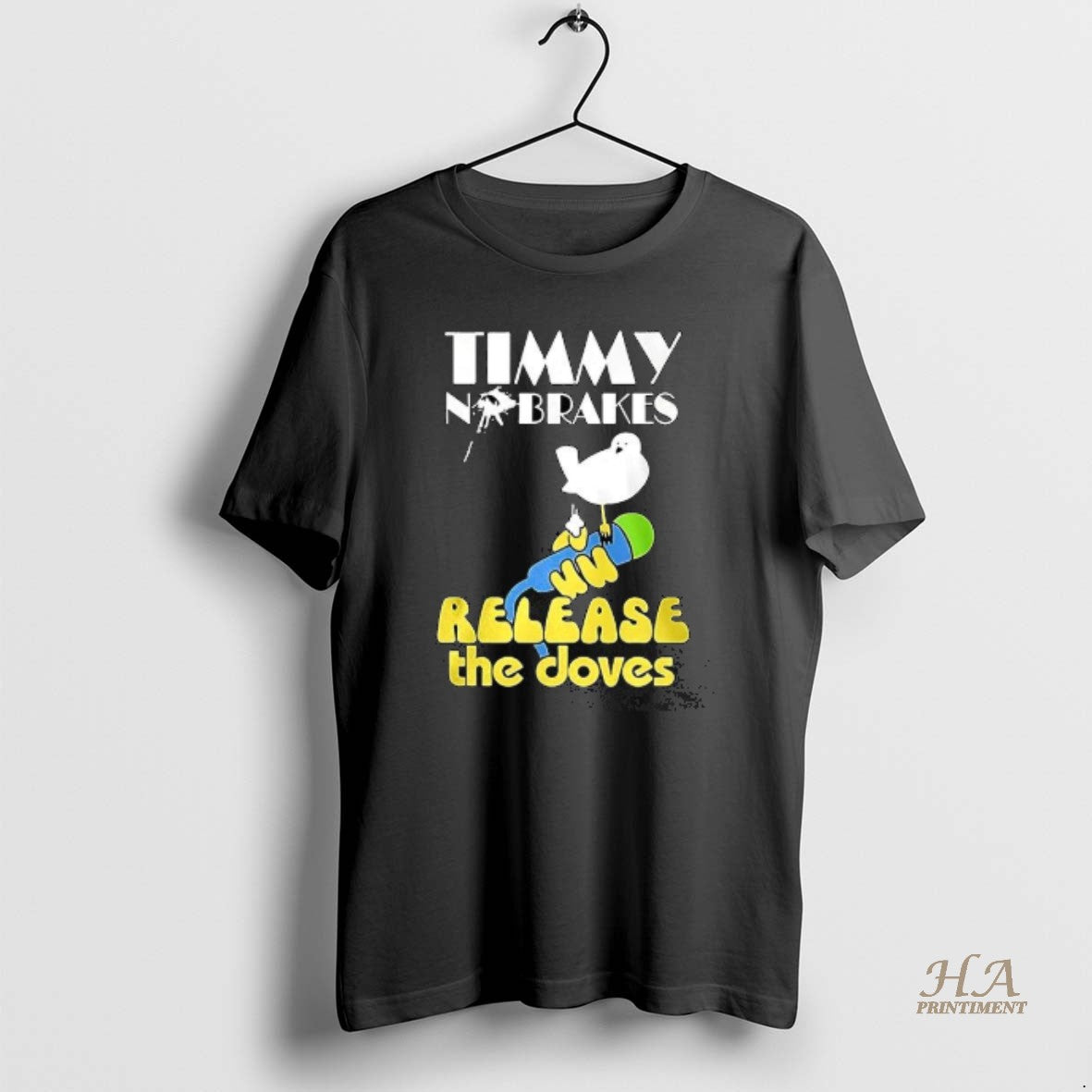 Official Timmy No Brakes Release The Doves T-Shirts, Hoodie, Sweatshirt | InkNestWear.com