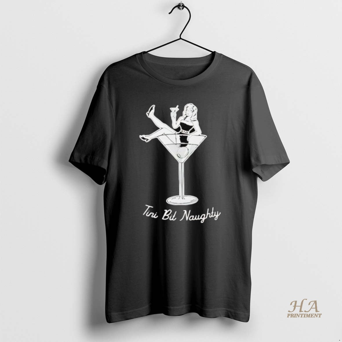 Official Tini Bit Naughty T-Shirts, Hoodie, Sweatshirt | InkNestWear.com