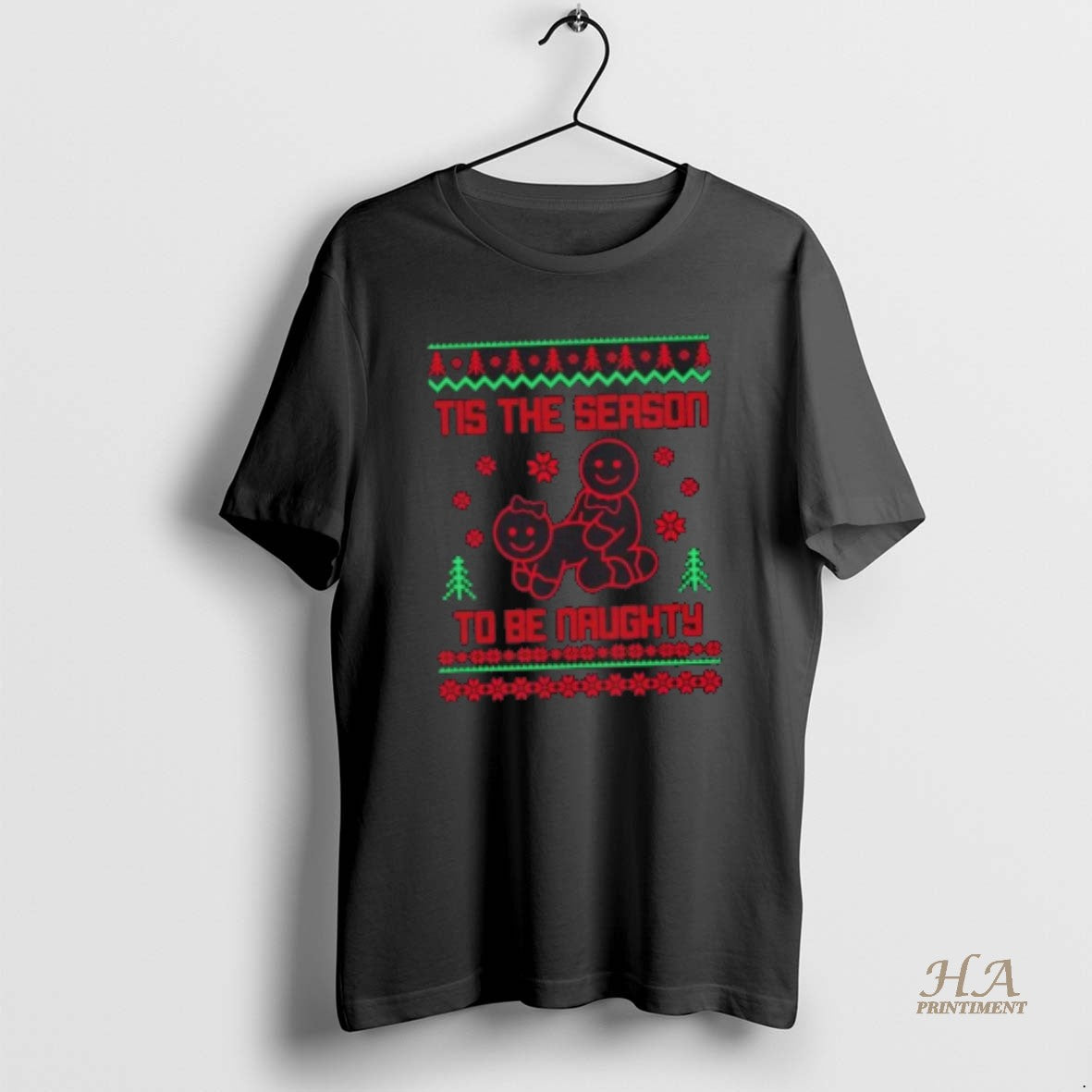 Official Tis The Season To Be Naughty Christmas T-Shirts, Hoodie, Sweatshirt | InkNestWear.com