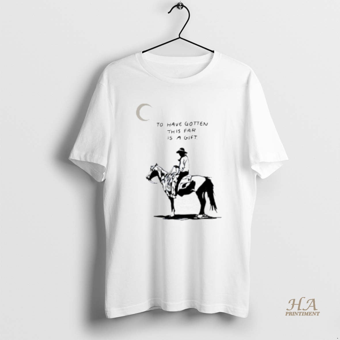 Official To Have Gotten This Far Is A Gift Horse T-Shirts, Hoodie, Sweatshirt | InkNestWear.com