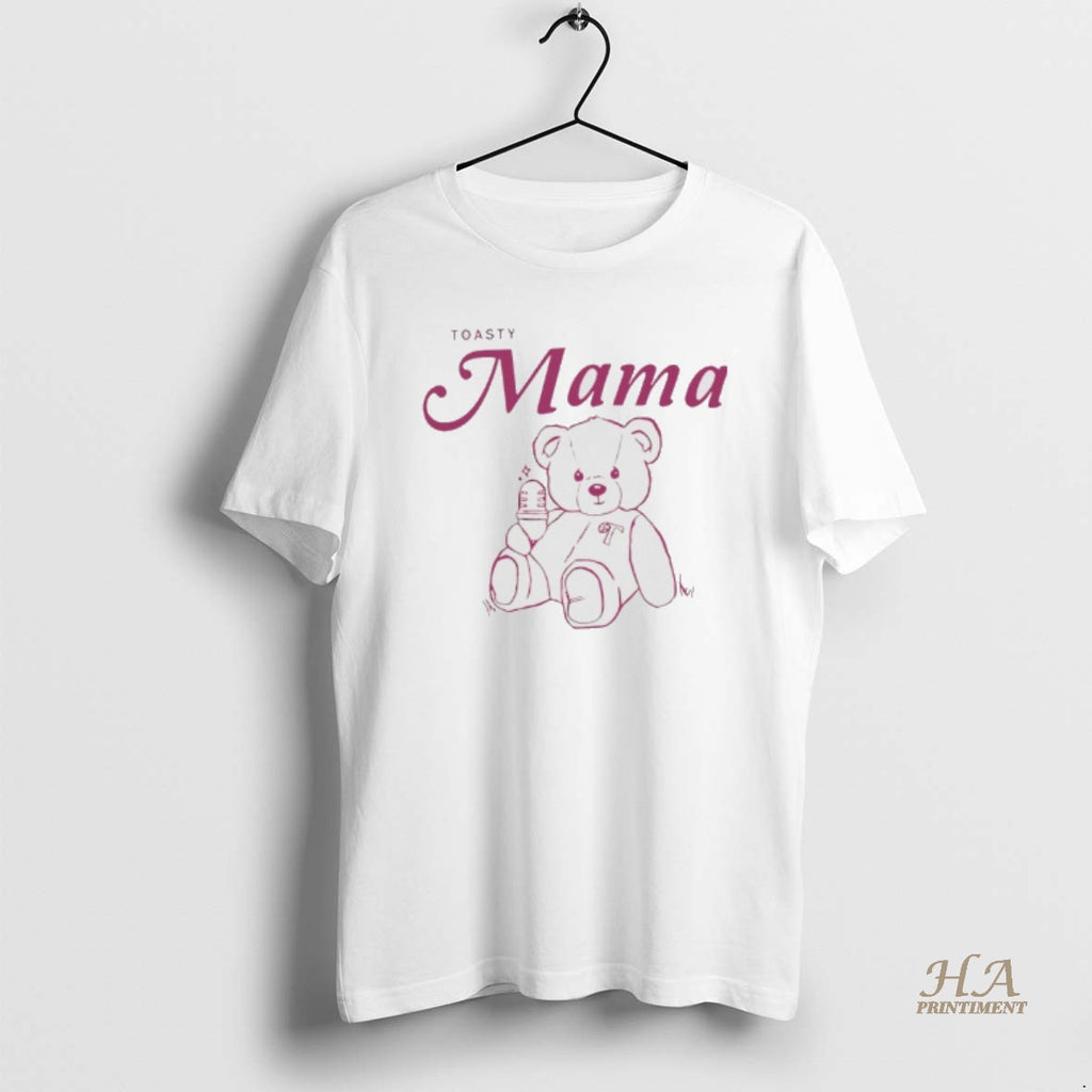 Official Toasty Mama Teddy Bear T-Shirts, Hoodie, Sweatshirt | InkNestWear.com