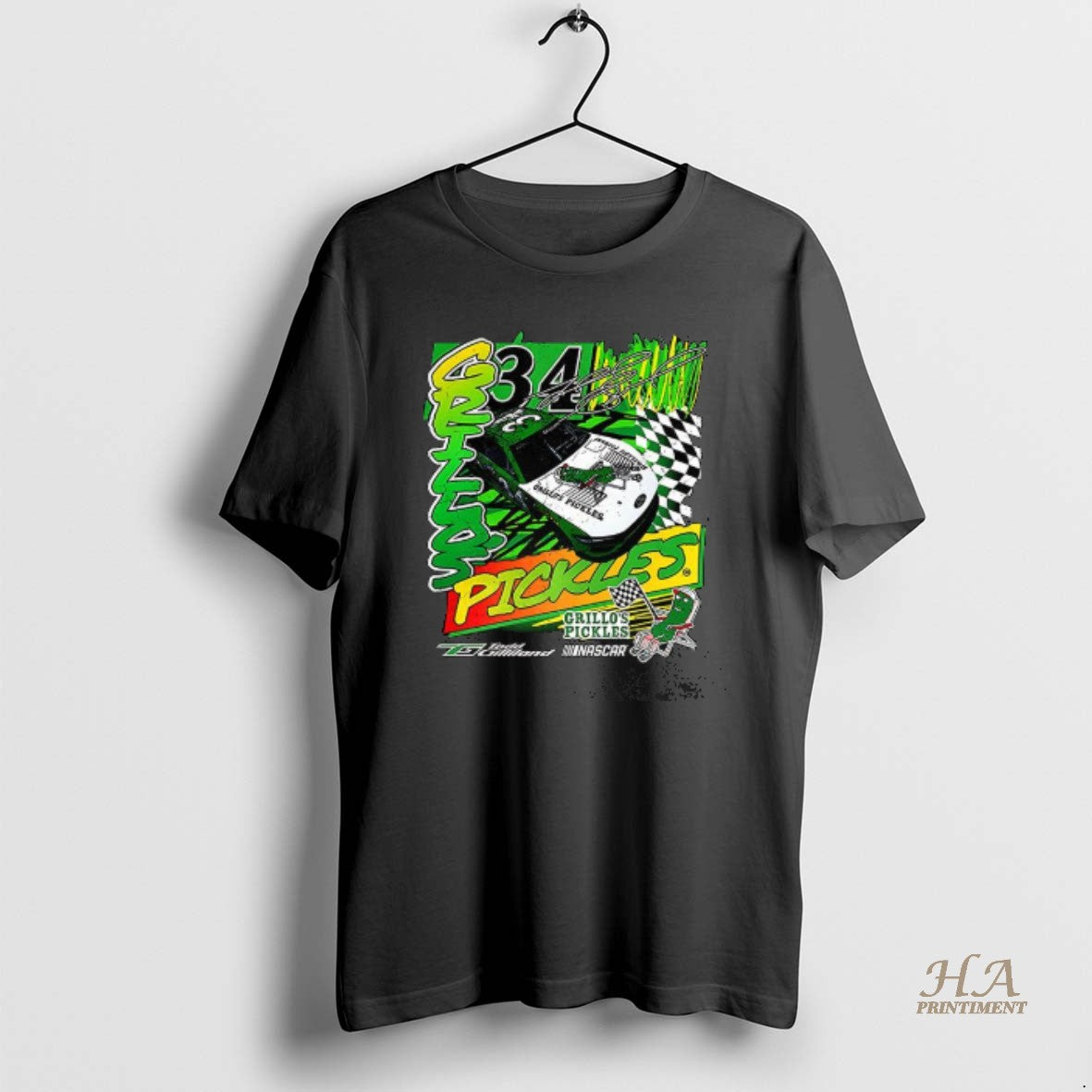 Official Todd Gilliland Grillos Pickles Car Signature T-Shirts, Hoodie, Sweatshirt | InkNestWear.com
