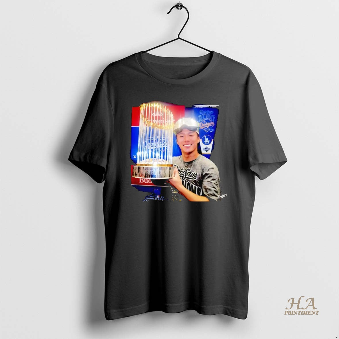 Official Tokugawa Yoshinobu Celebration 2025 Dodgers Champions Trophy T-Shirts, Hoodie, Sweatshirt | InkNestWear.com