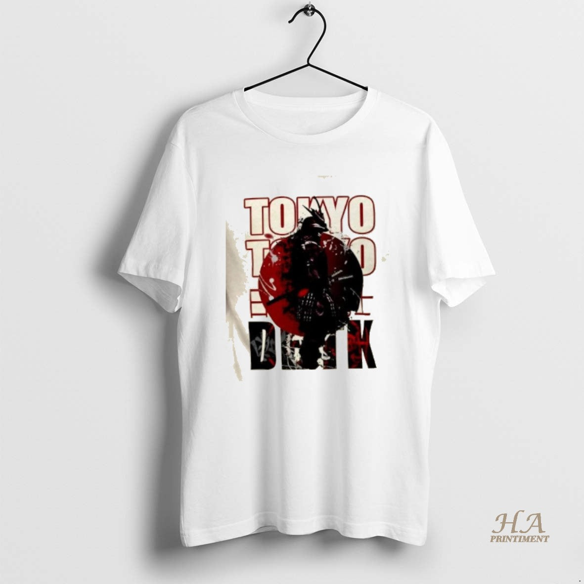 Official Tokyo Samurai Japanese Warrior Graphic T-Shirts, Hoodie, Sweatshirt | InkNestWear.com