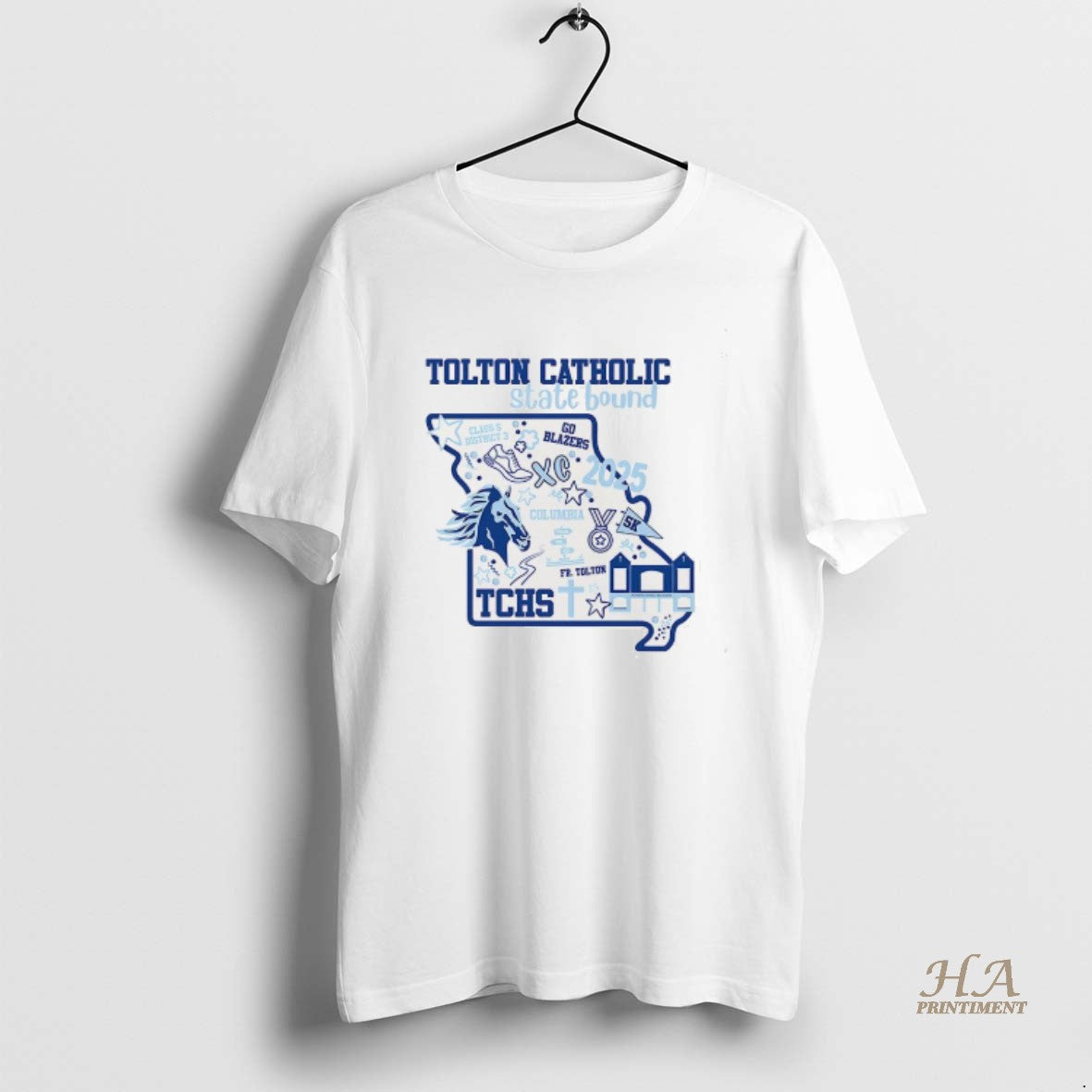 Official Tolton Catholic State Bound 2025 T-Shirts, Hoodie, Sweatshirt | InkNestWear.com