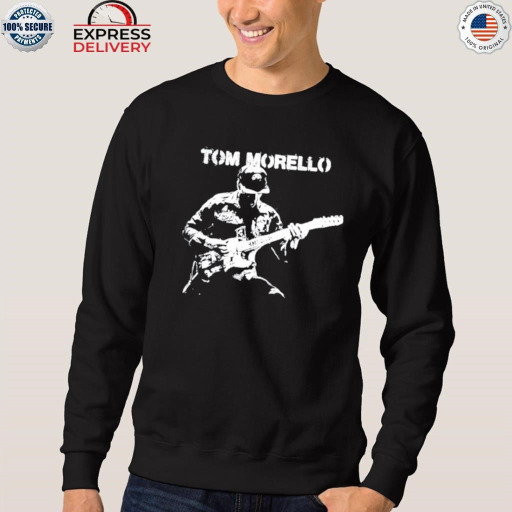 Tom Morello at the show in Montreal at Théâtre Beanfield 2025 Shirt