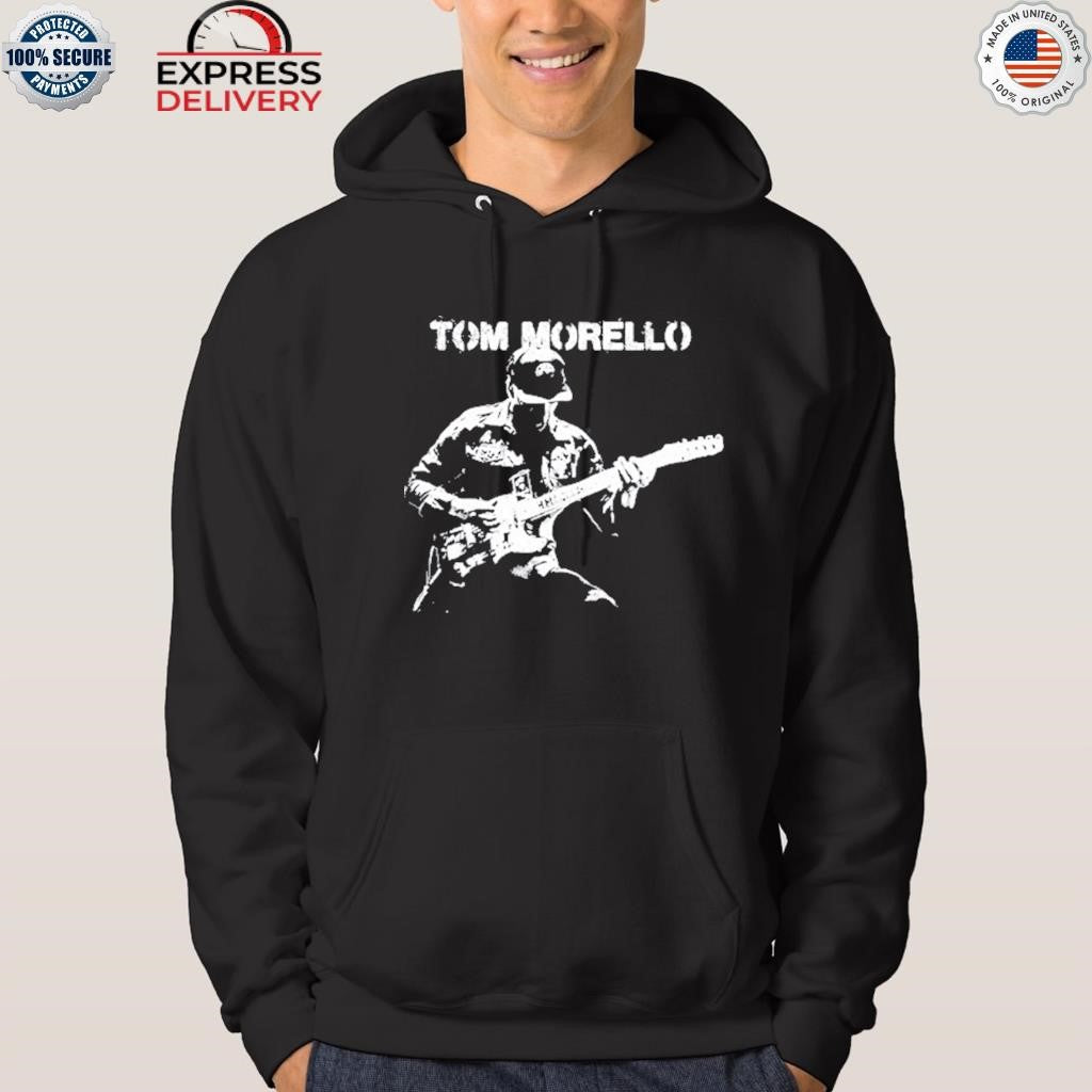 Tom Morello at the show in Montreal at Théâtre Beanfield 2025 Shirt