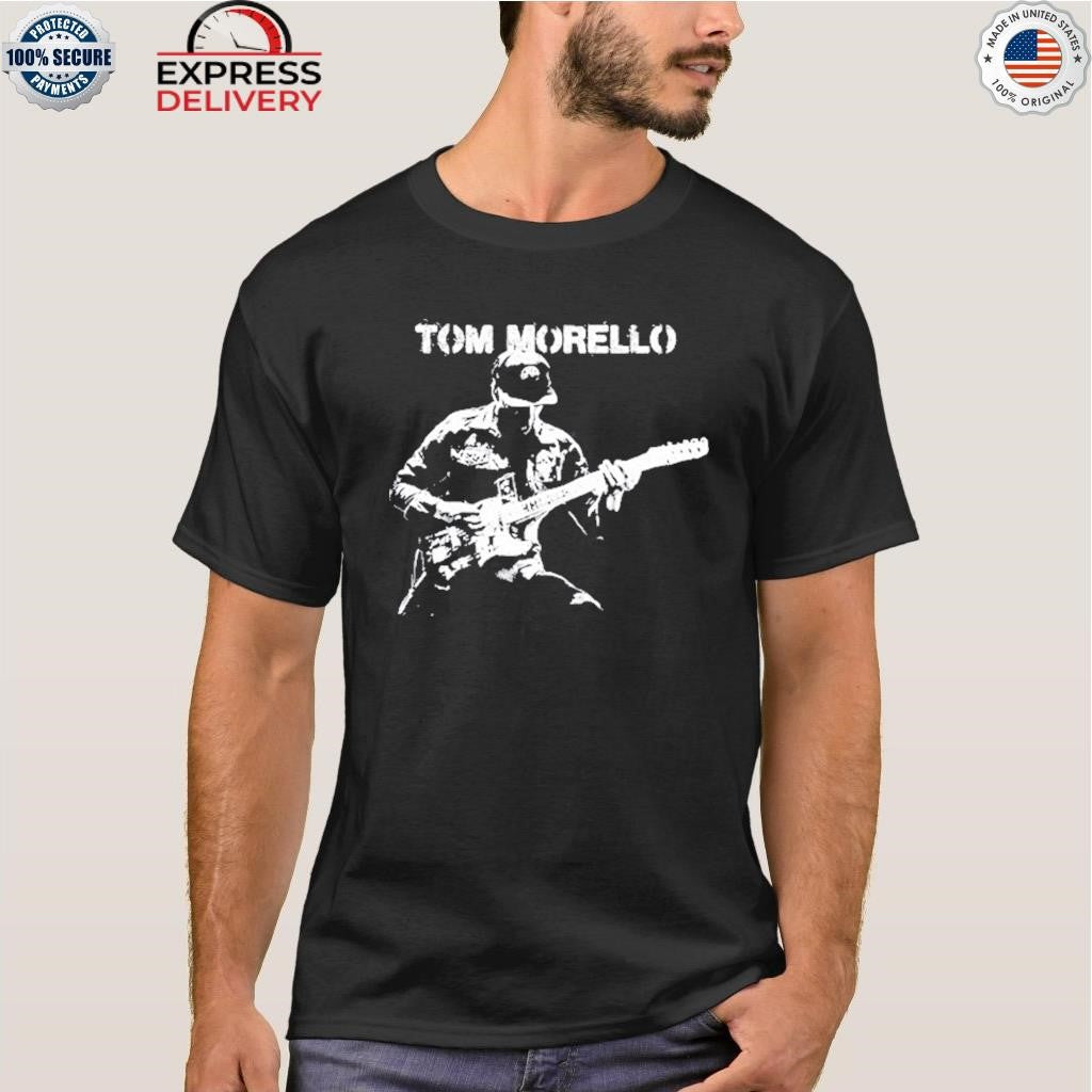 Tom Morello at the show in Montreal at Théâtre Beanfield 2025 Shirt