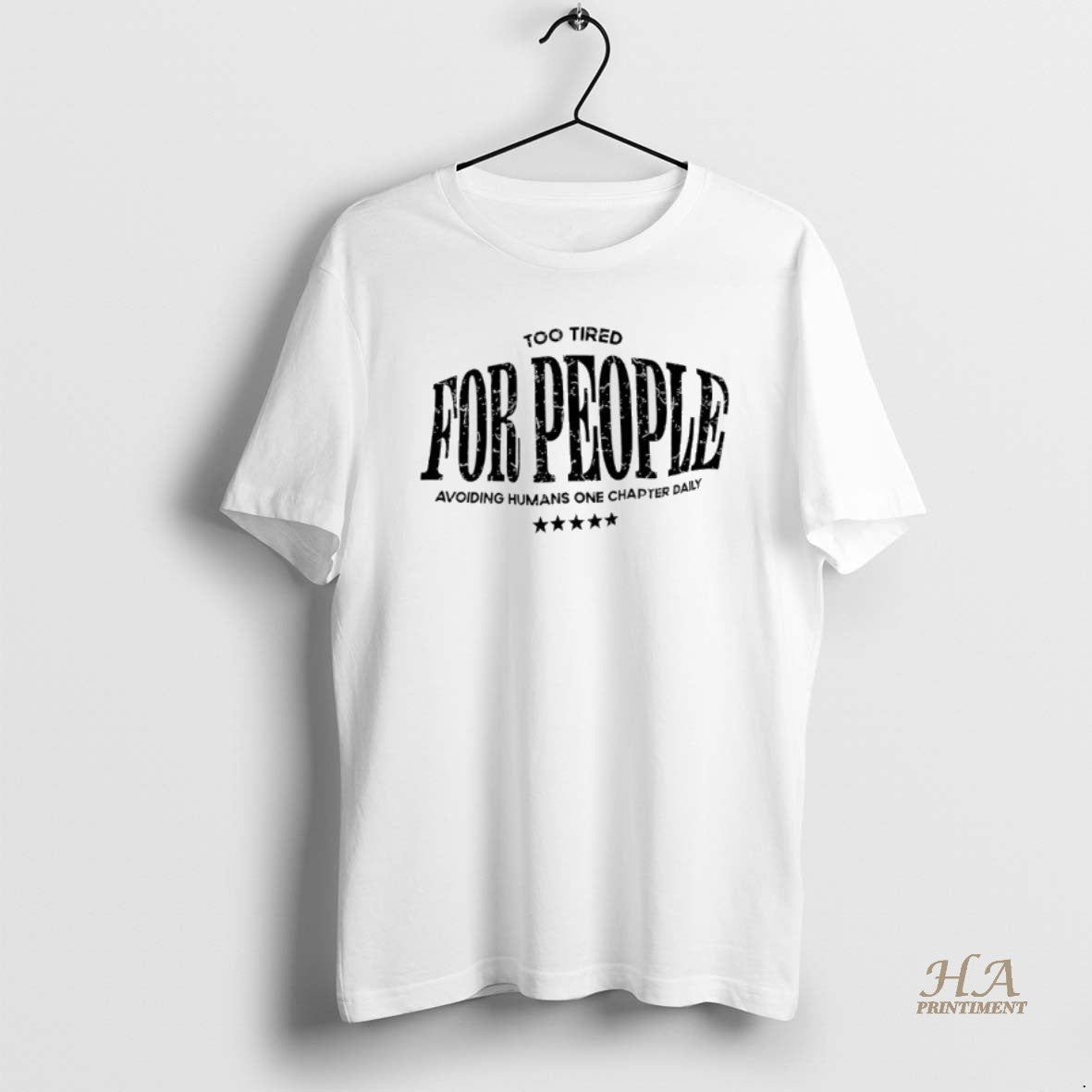 Official Too Tired For People Avoiding Humans One Chaper Daily T-Shirts, Hoodie, Sweatshirt | InkNestWear.com