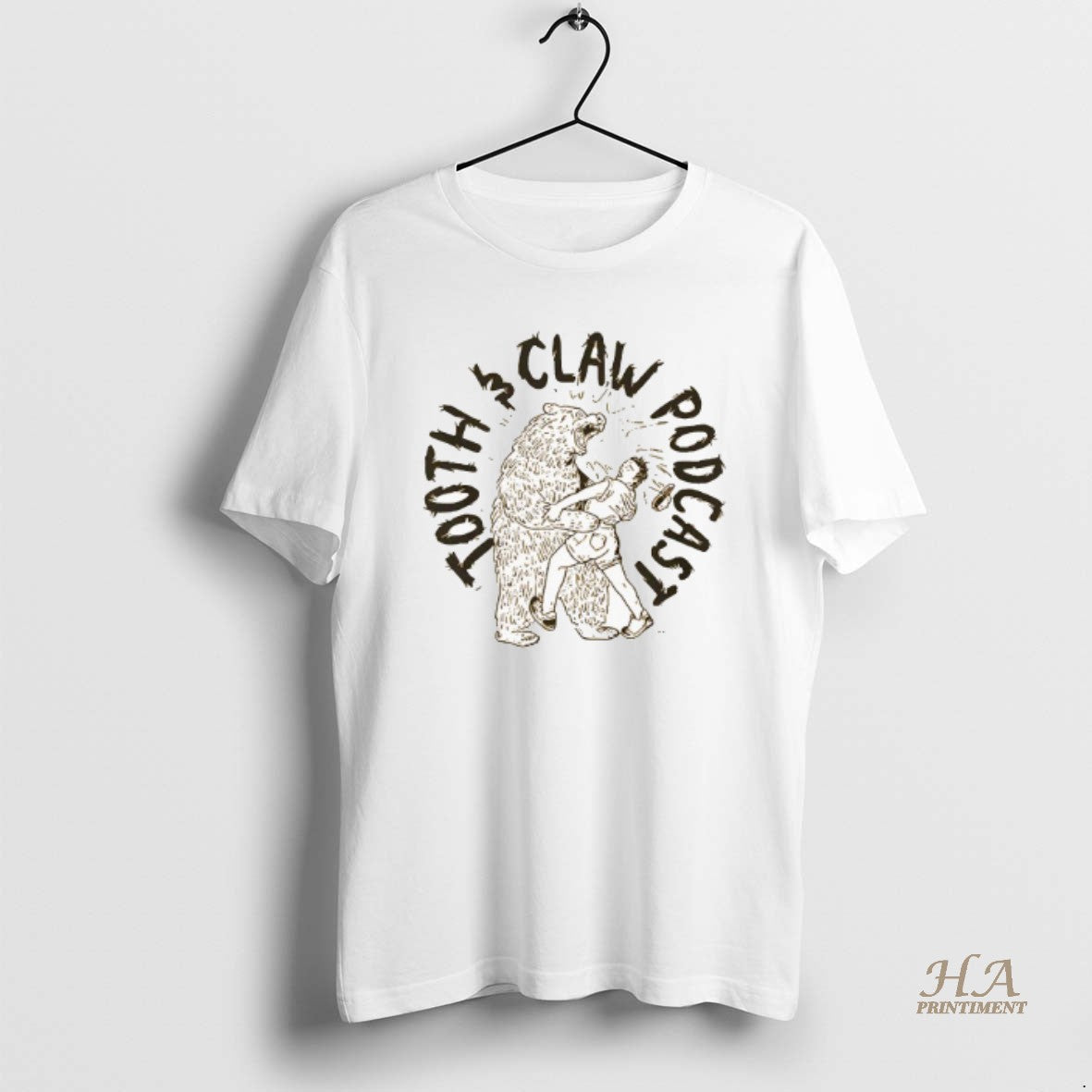 Official Tooth And Claw Hiker Bear Hug T-Shirts, Hoodie, Sweatshirt | InkNestWear.com