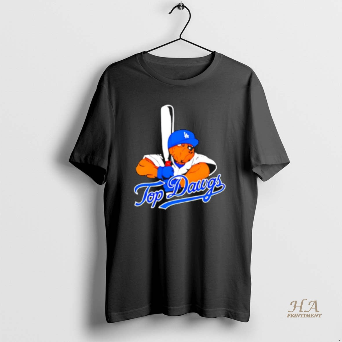 Official Top Dawgs X Los Angeles Dodgers Bulldog Mascot T-Shirts, Hoodie, Sweatshirt | InkNestWear.com