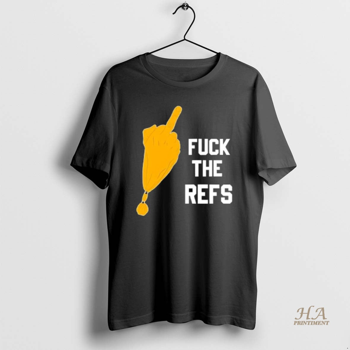 Official Top Fuck The Refs Flag T-Shirts, Hoodie, Sweatshirt | InkNestWear.com