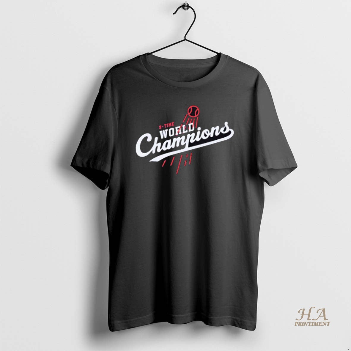 Official Top Los Angeles Dodgers 9 Time World Champions Logo T-Shirts, Hoodie, Sweatshirt | InkNestWear.com