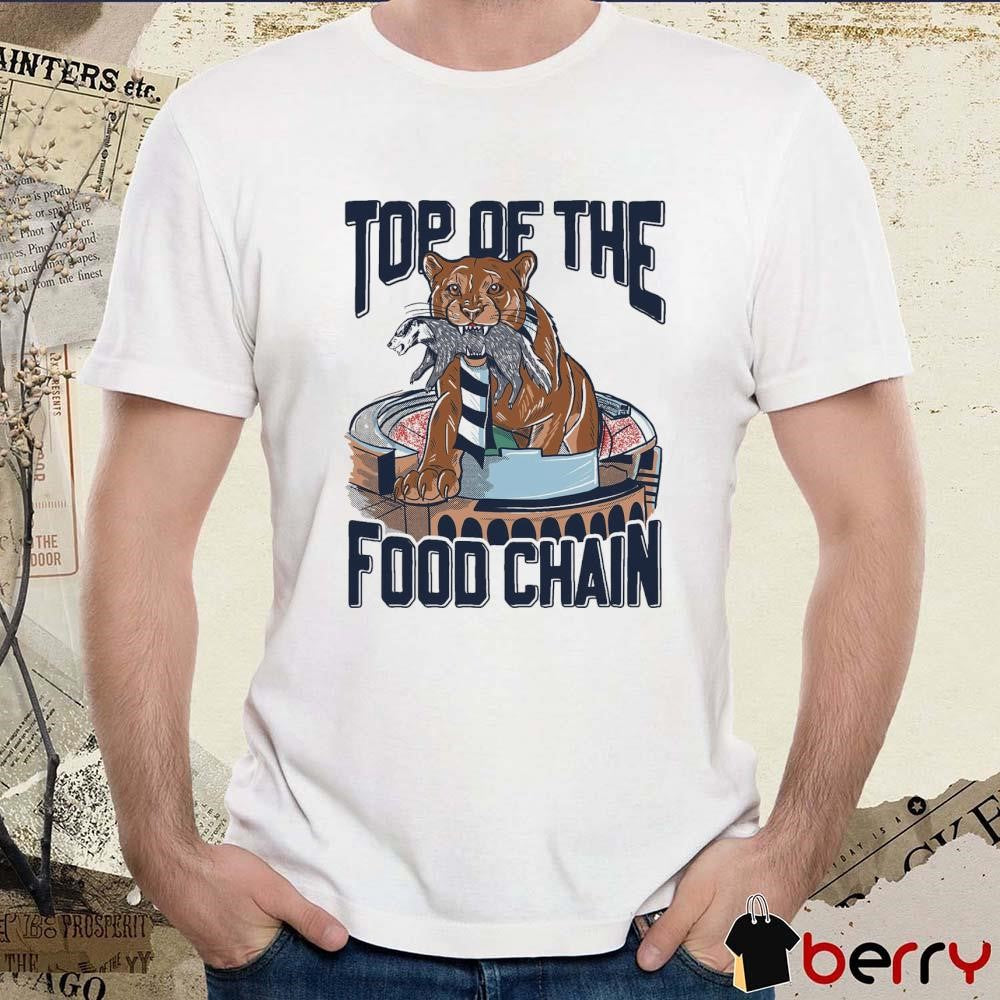 Of The Food Chain Penn State Nittany Lions Vs Wisconsin Badgers t-shirt
