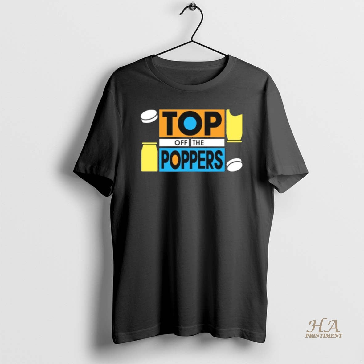 Official Top Off The Poppers T-Shirts, Hoodie, Sweatshirt | InkNestWear.com