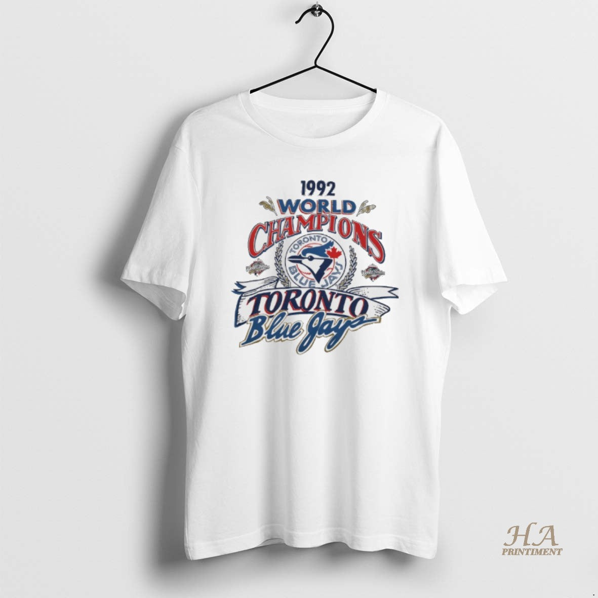 Official Toronto Blue Jays 1992 World Champions T-Shirts, Hoodie, Sweatshirt | InkNestWear.com