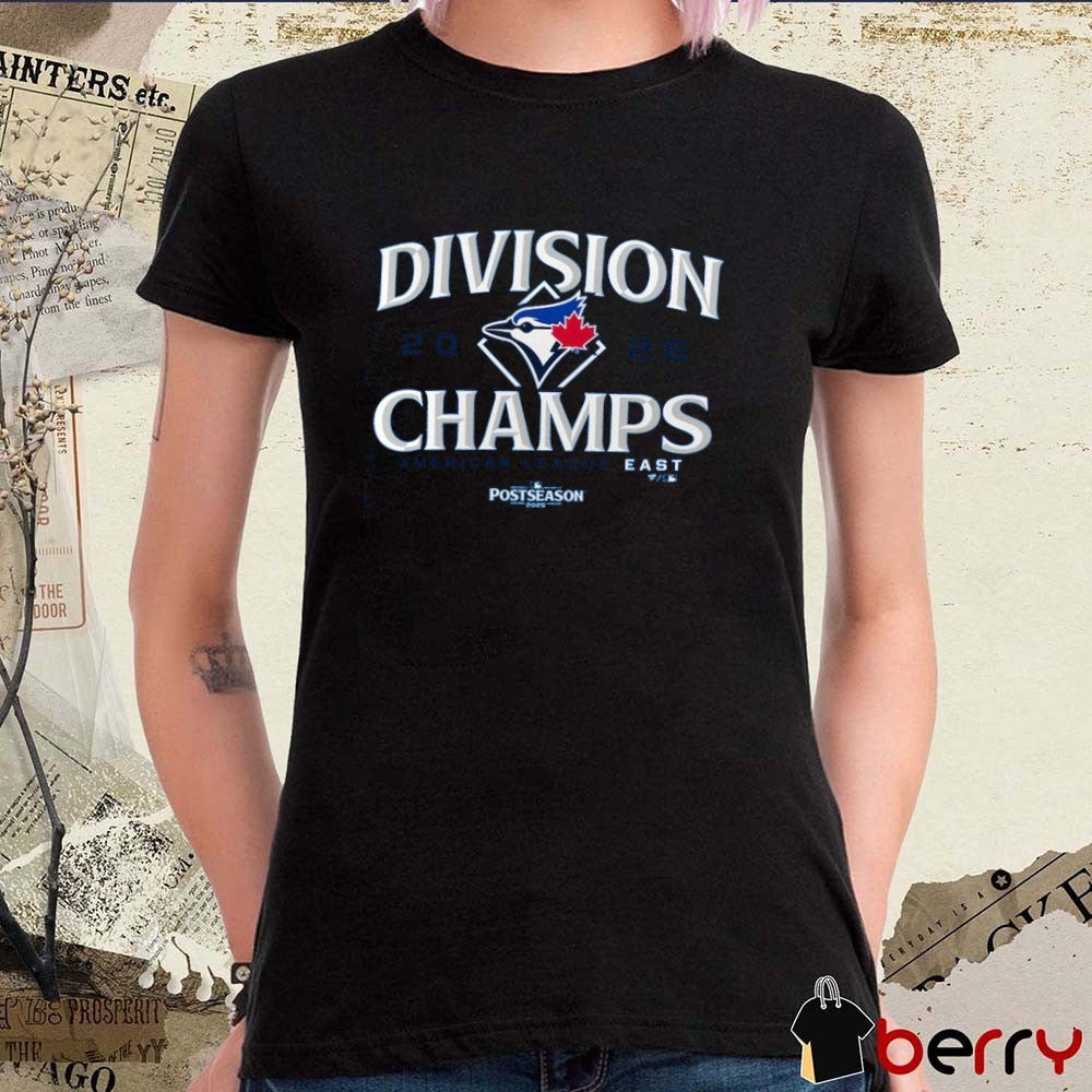 Toronto Blue Jays 2025 MLB Postseason American League East Division Champions Fan Art t-shirt