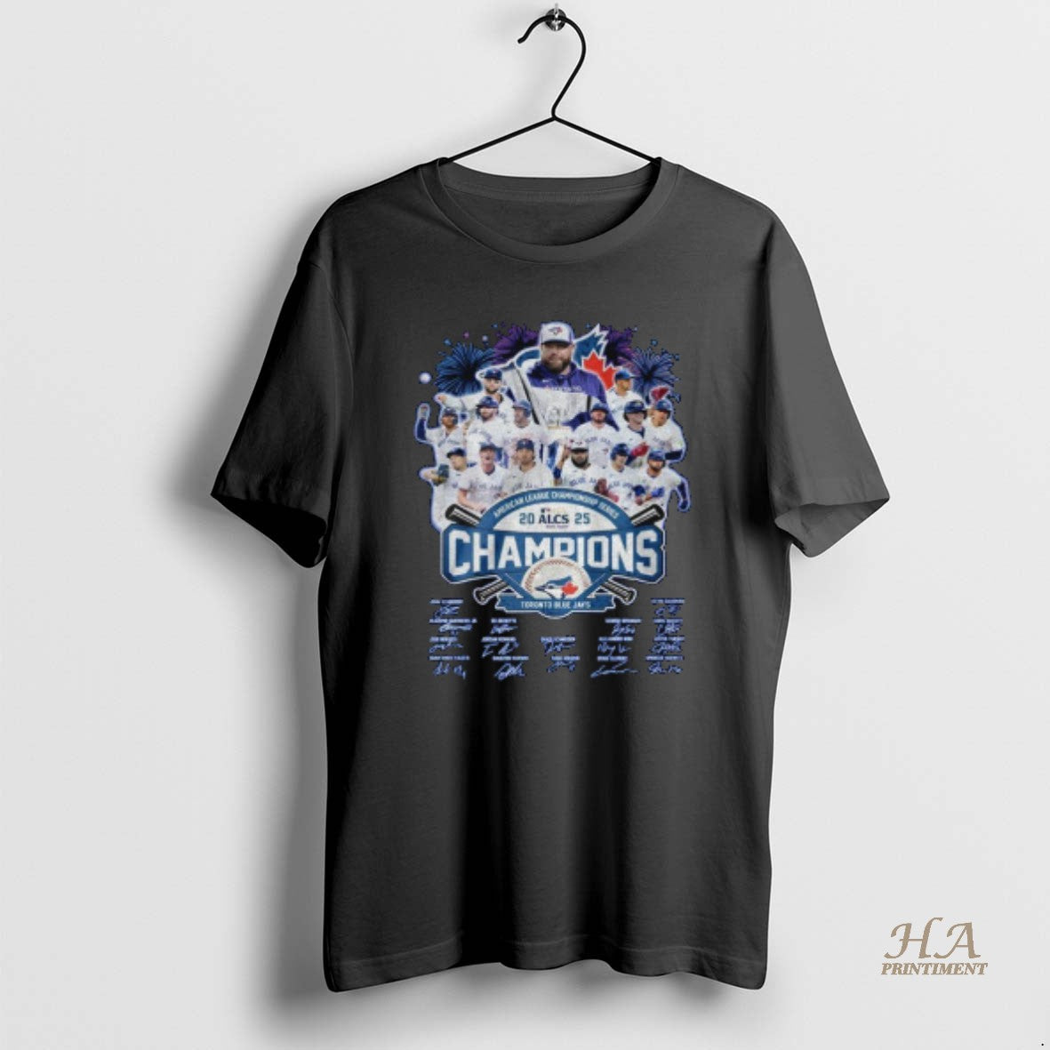 Official Toronto Blue Jays 2025 Road To World Series Champions Mlb Signatures T-Shirts, Hoodie, Sweatshirt | InkNestWear.com