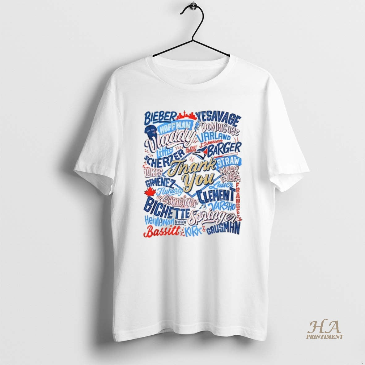 Official Toronto Blue Jays 2025 Thank You For Your Love And Support Mlb Baseball T-Shirts, Hoodie, Sweatshirt