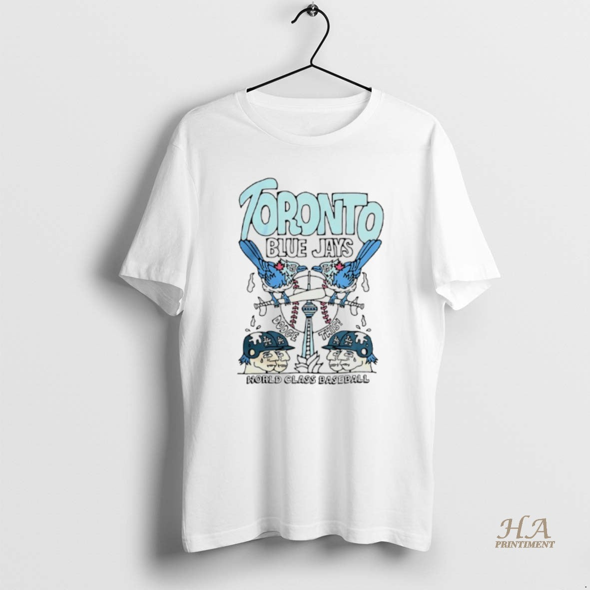 Official Toronto Blue Jays 2025 World Class Basball Dodgers This Meme T-Shirts, Hoodie, Sweatshirt | InkNestWear.com