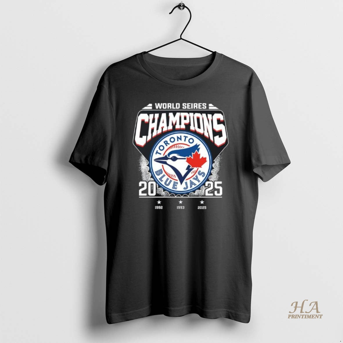 Official Toronto Blue Jays 2025 World Series Champions 1992 1993 2025 T-Shirts, Hoodie, Sweatshirt | InkNestWear.com