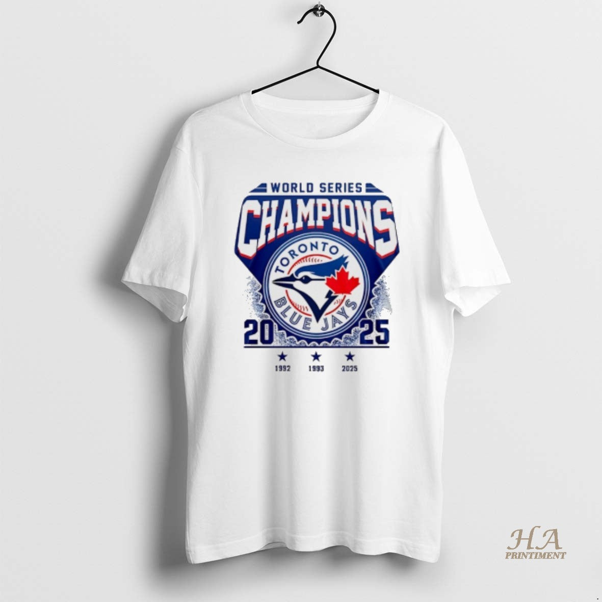 Official Toronto Blue Jays 2025 World Champions 3 Time 92 93 25 T-Shirts, Hoodie, Sweatshirt