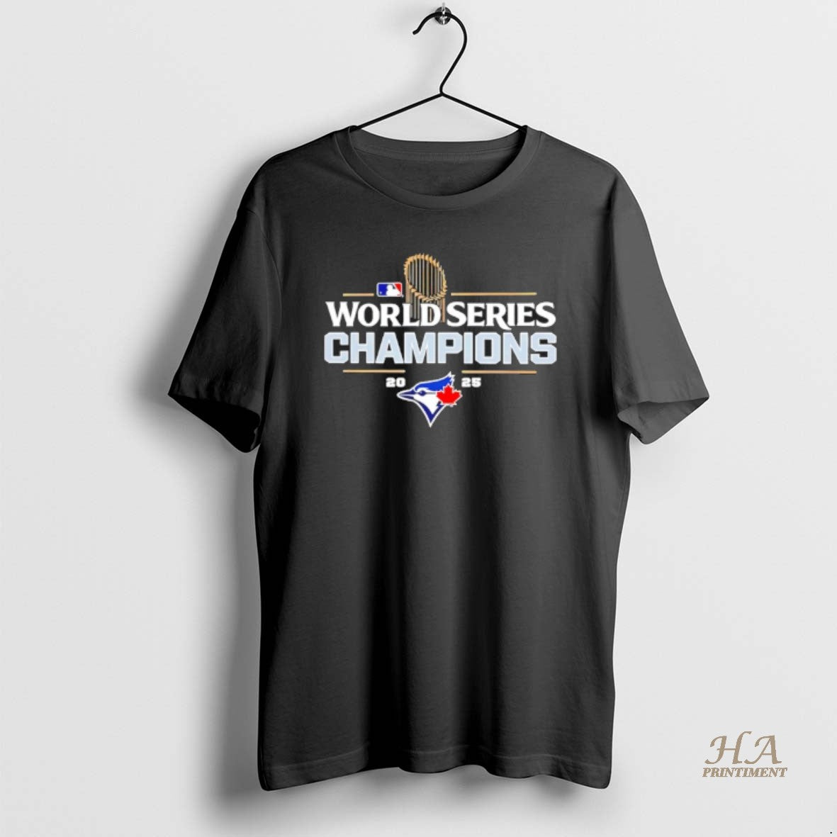 Official Toronto Blue Jays 2025 World Series Champions Logo T-Shirts, Hoodie, Sweatshirt | InkNestWear.com