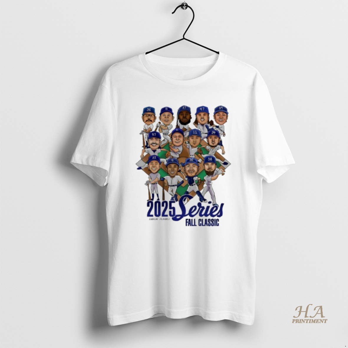 Official Toronto Blue Jays 2025 World Series Fall Classic Caricature T-Shirts, Hoodie, Sweatshirt | InkNestWear.com