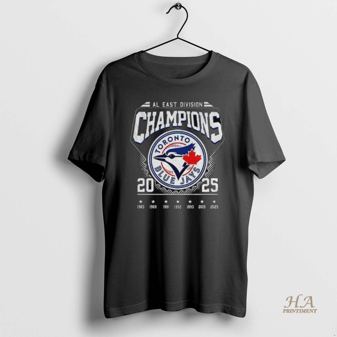 Official Toronto Blue Jays Al East Division Champions 2025 T-Shirts, Hoodie, Sweatshirt