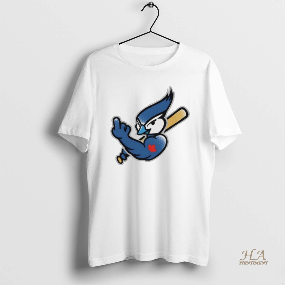 Official Toronto Blue Jays Ace Middle Finger Mascot T-Shirts, Hoodie, Sweatshirt | InkNestWear.com