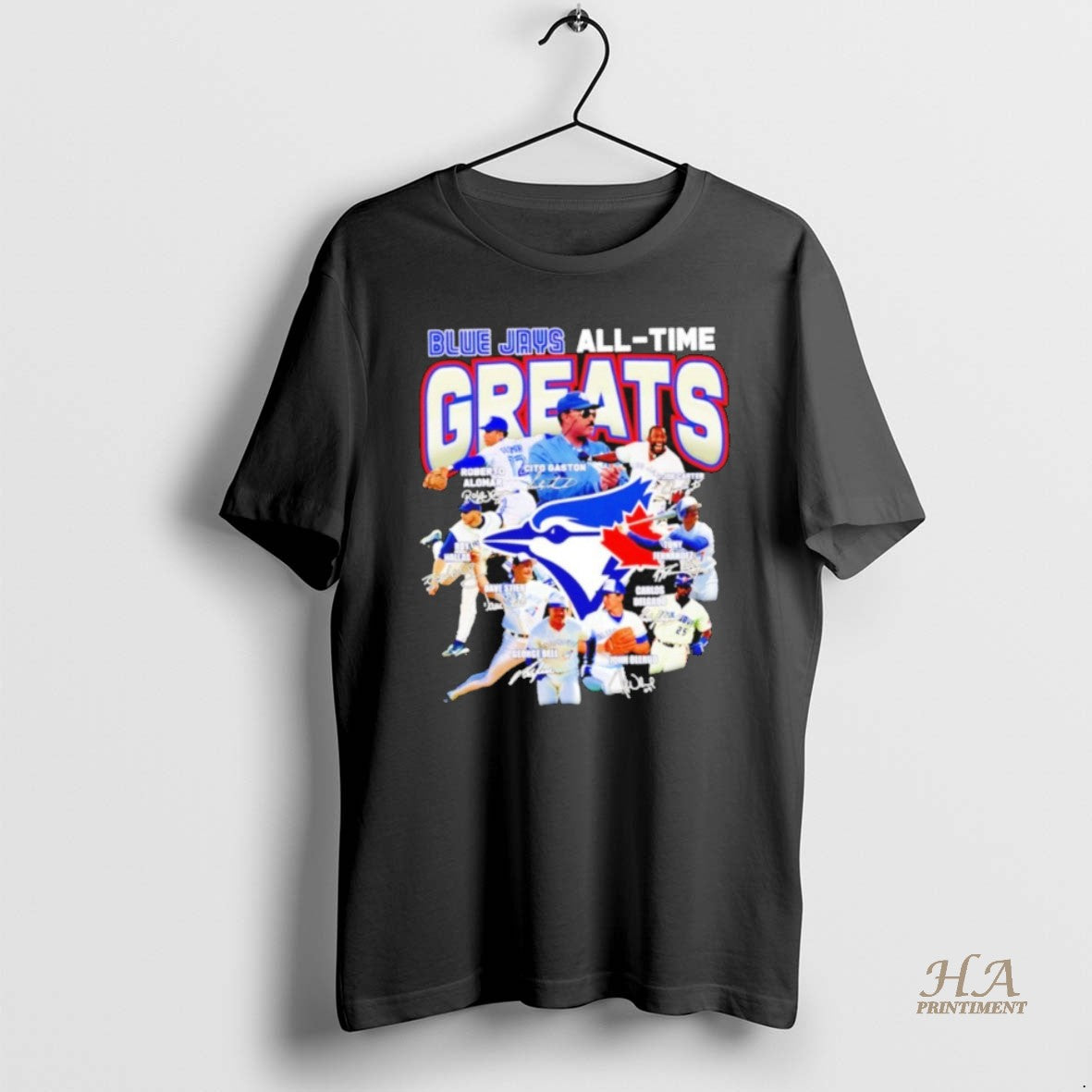 Official Toronto Blue Jays All Time Greats Carter Delgado Bell Alomar Gaston T-Shirts, Hoodie, Sweatshirt | InkNestWear.com