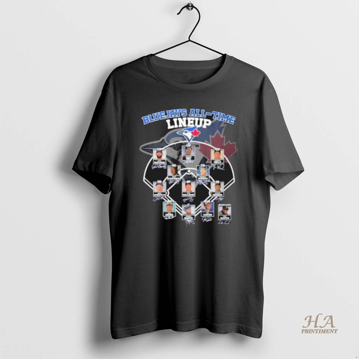 Official Toronto Blue Jays All Time Lineup Players T-Shirts, Hoodie, Sweatshirt | InkNestWear.com