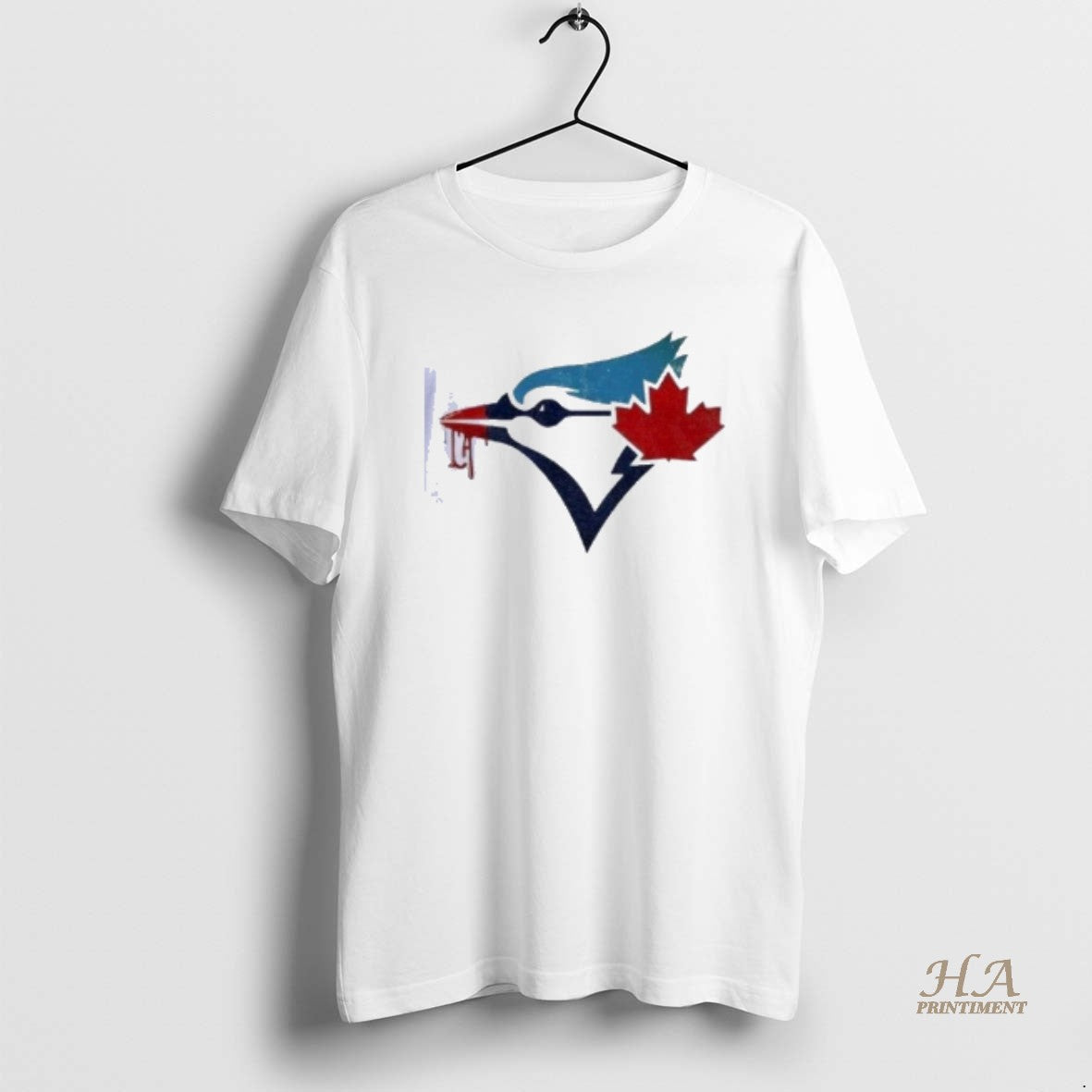 Official Toronto Blue Jays Bloody Logo Shirts Hoodie, Sweatshirt | InkNestWear.com