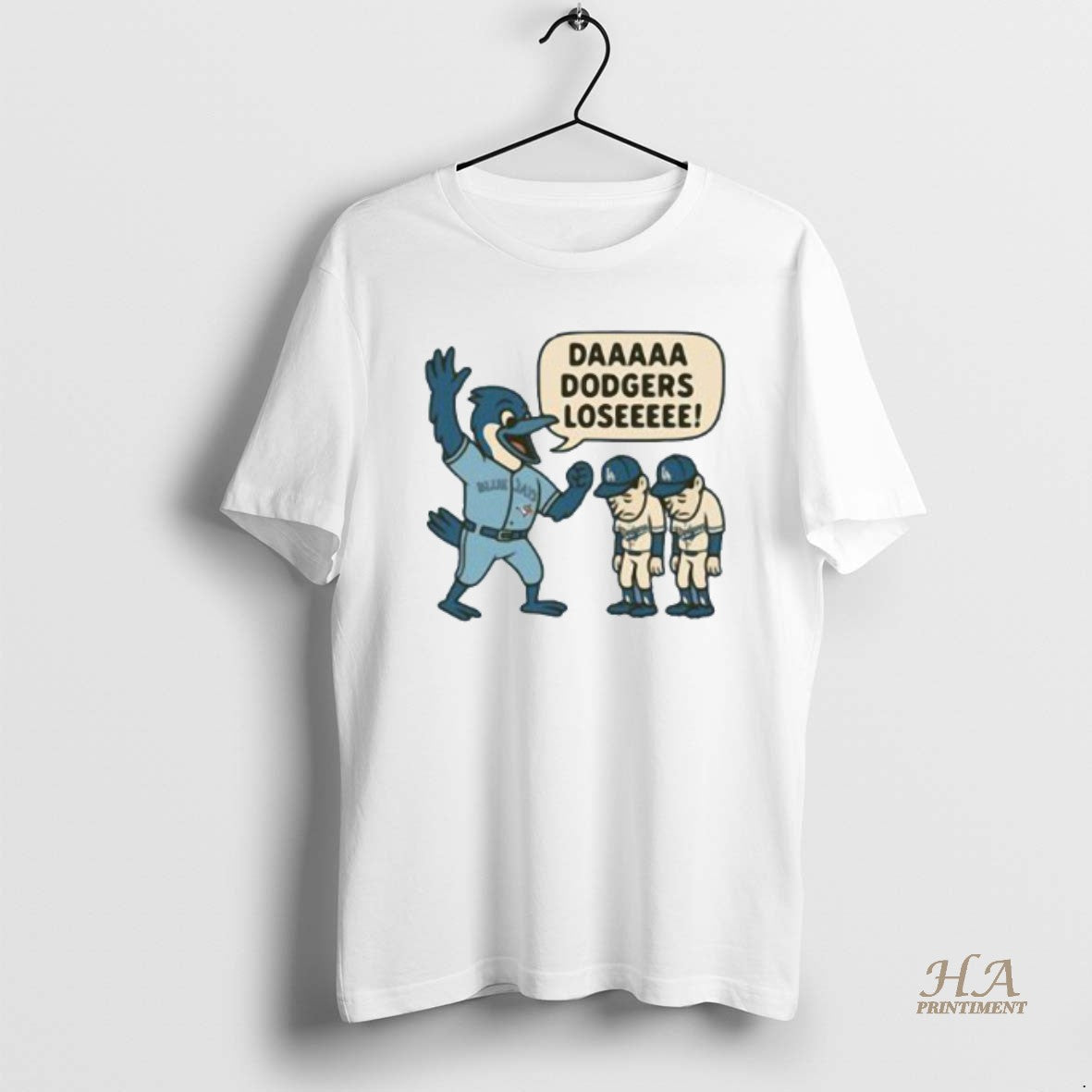Official Toronto Blue Jays Da Dodgers Lose Mascot T-Shirts, Hoodie, Sweatshirt | InkNestWear.com