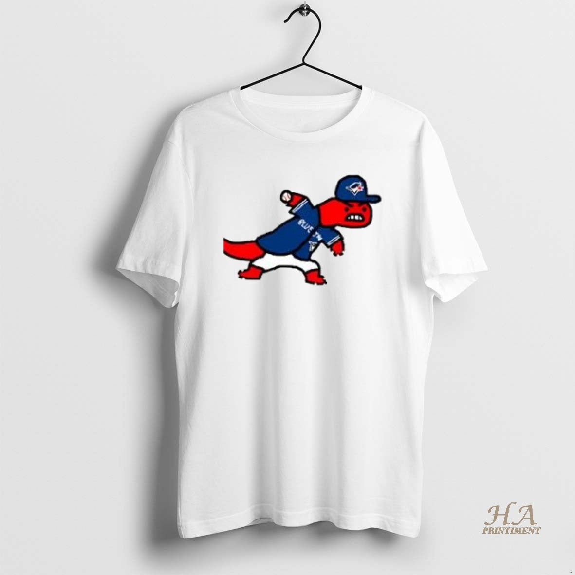 Official Toronto Blue Jays Dino Paint Cartoon T-Shirts, Hoodie, Sweatshirt | InkNestWear.com