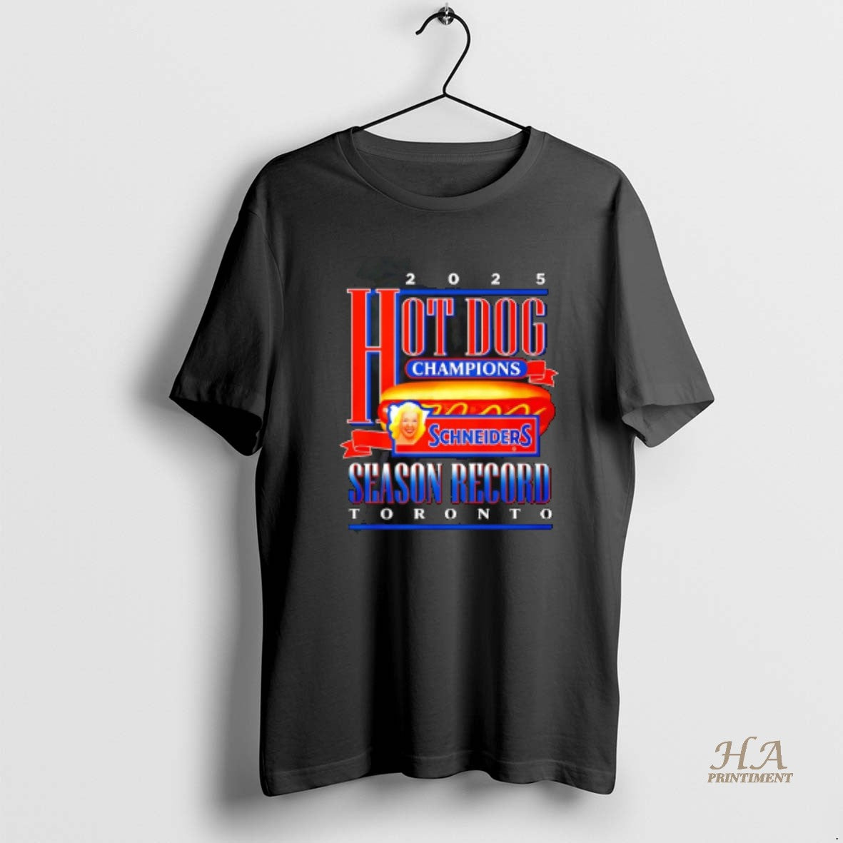 Official Toronto Blue Jays Hot Dog Champions Season Record 2025 T-Shirts, Hoodie, Sweatshirt | InkNestWear.com