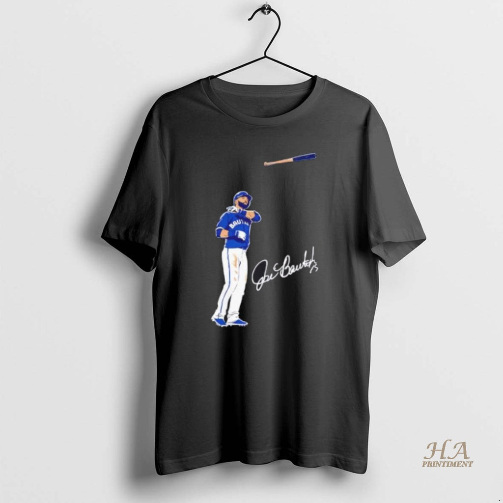 Official Toronto Blue Jays Jose Bautista The Bat Flip Youth T-Shirts, Hoodie, Sweatshirt | InkNestWear.com
