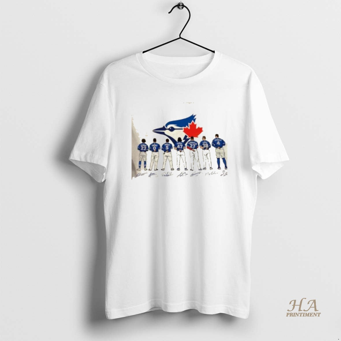 Official Toronto Blue Jays Lineup 2025 Chasing The Same Dream Daaaa Dodgers Lose T-Shirts, Hoodie, Sweatshirt