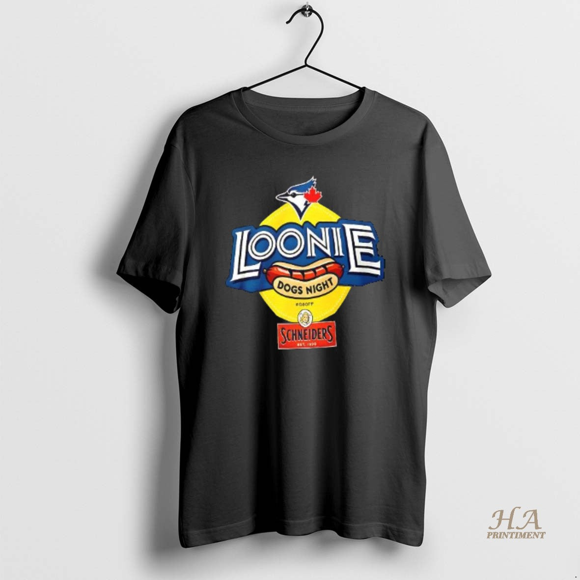 Official Toronto Blue Jays Loonie Dogs Night Logo T-Shirts, Hoodie, Sweatshirt | InkNestWear.com