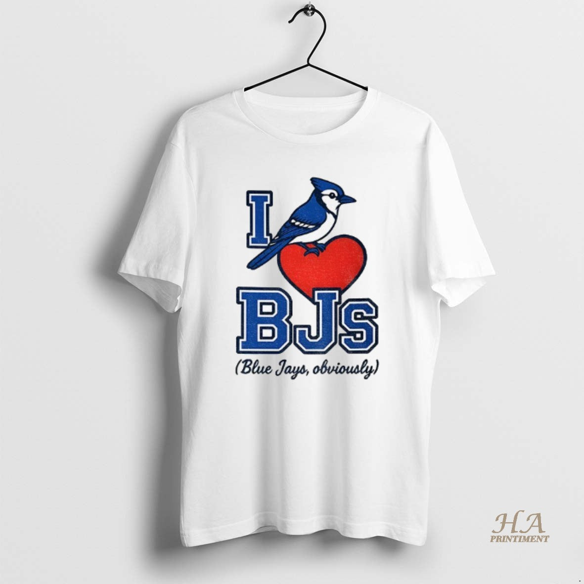 Official Toronto Blue Jays Mlb I Love Bjs Blue Jays Obviously Game Day T-Shirts, Hoodie, Sweatshirt | InkNestWear.com