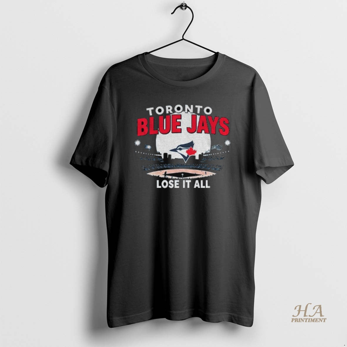 Official Toronto Blue Jays Mlb Lose It All World Series Baseball 2025 Stadium T-Shirts, Hoodie, Sweatshirt | InkNestWear.com