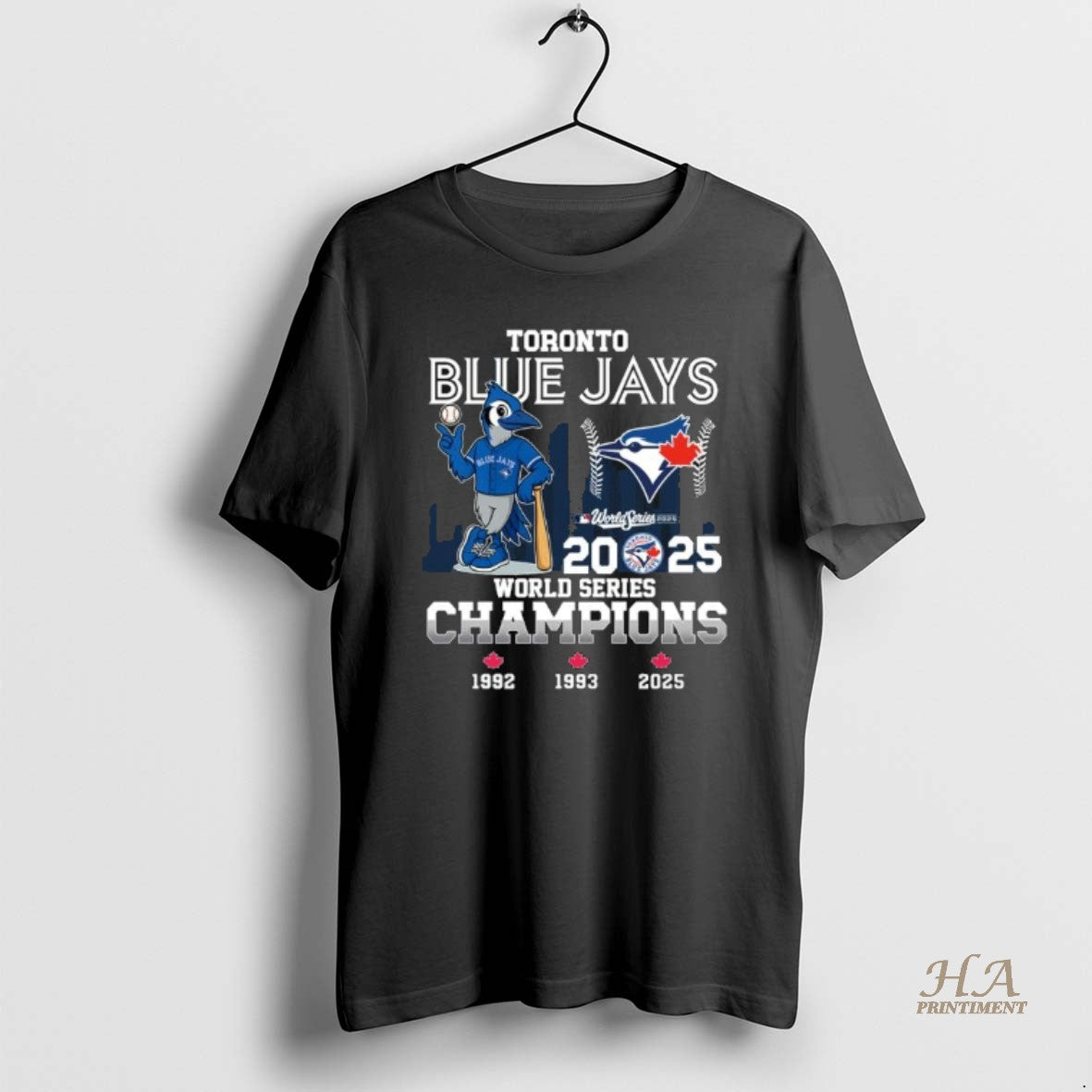 Official Toronto Blue Jays Mascot 2025 World Series Champions T-Shirts, Hoodie, Sweatshirt | InkNestWear.com