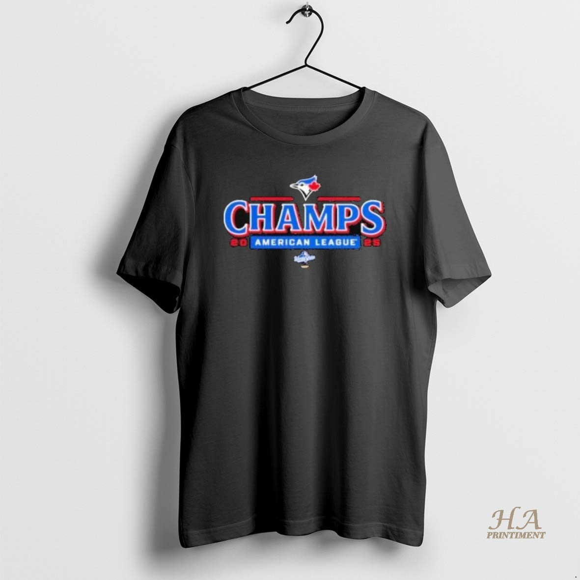 Official Toronto Blue Jays Mlb American League Champions 2025 World Shirts T-Shirts, Hoodie, Sweatshirt
