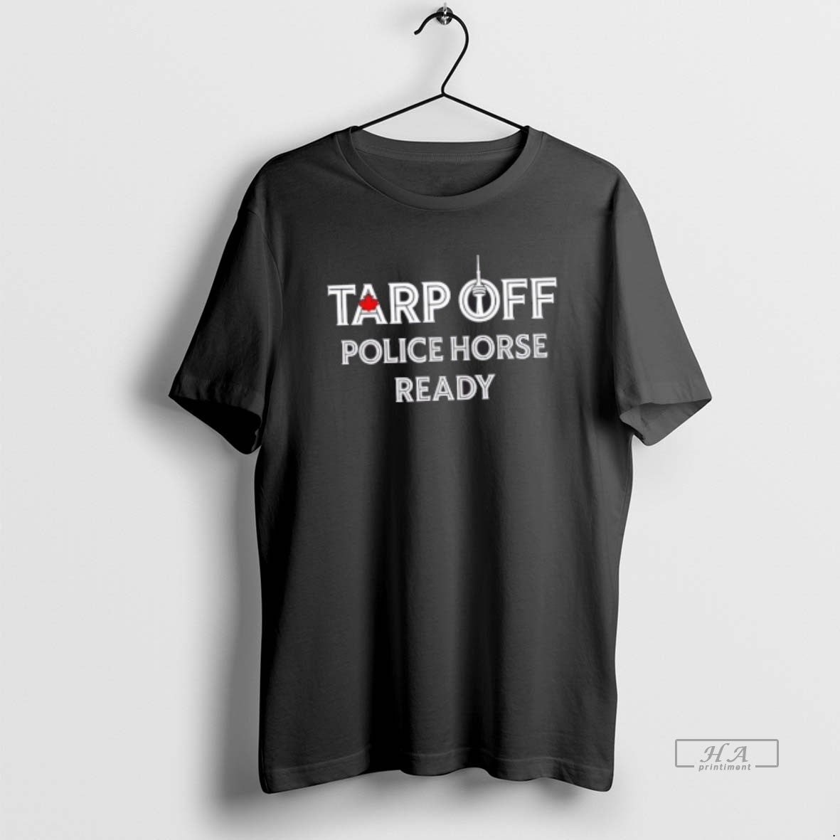 Official Toronto Blue Jays Tarp Off Police Horse Ready 2 Sided T-Shirts, Hoodie, Sweatshirt | InkNestWear.com