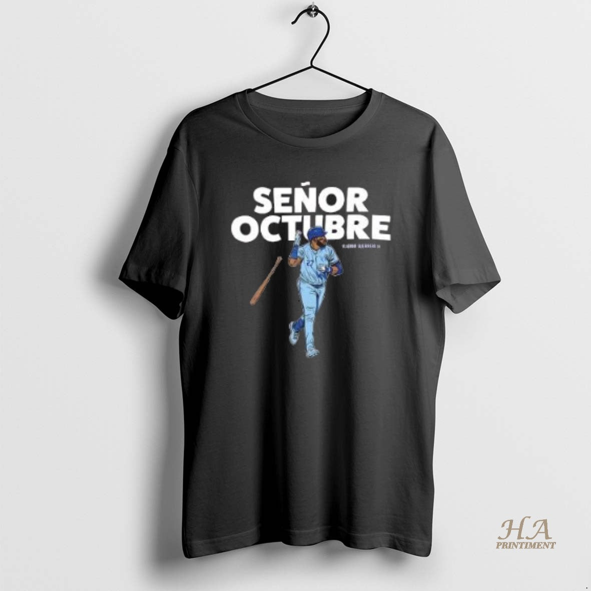 Official Toronto Blue Jays Vladimir Guerrero Jr Senor Octubre Vladdy Jr T-Shirts, Hoodie, Sweatshirt | InkNestWear.com