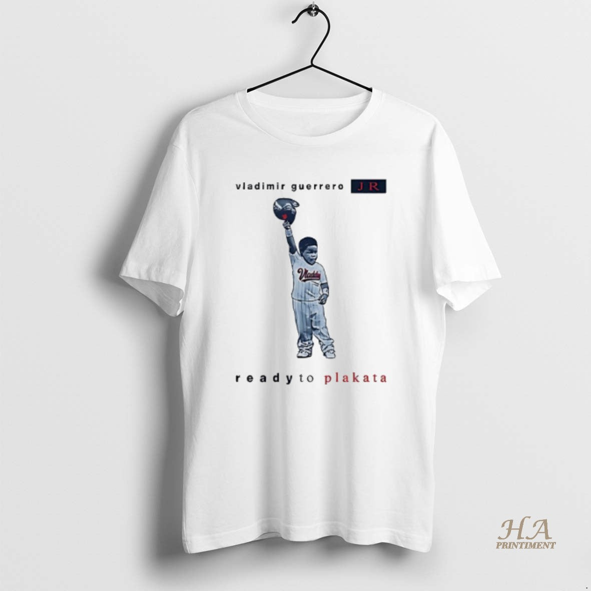 Official Toronto Blue Jays Vladimir Guerrero Jr Ready To Plakata T-Shirts, Hoodie, Sweatshirt | InkNestWear.com