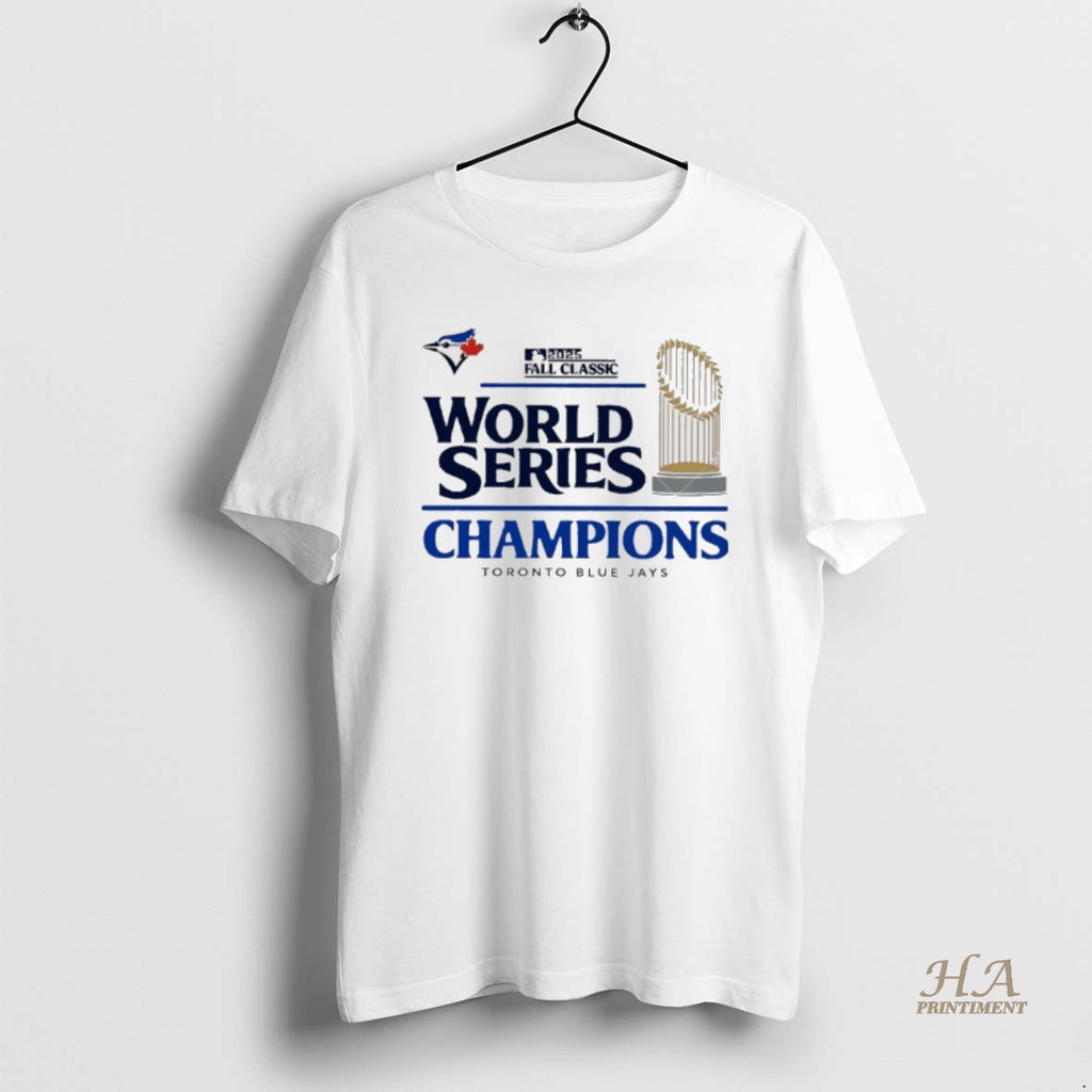 Official Toronto Blue Jays World Series Champions 2025 T-Shirts, Hoodie, Sweatshirt | InkNestWear.com