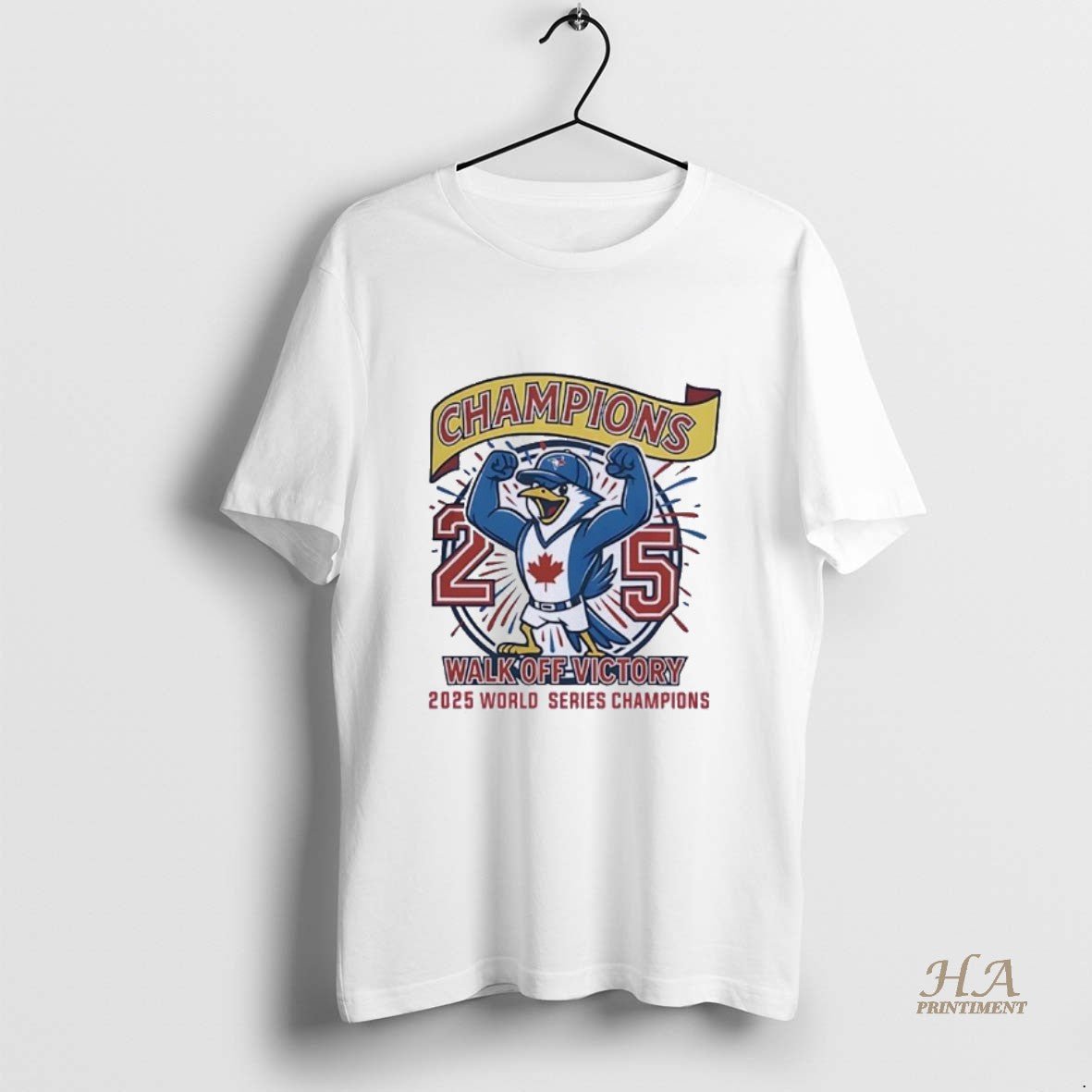 Official Toronto Blue Jays World Series Champions 2025 Walk Off Victory T-Shirts, Hoodie, Sweatshirt | InkNestWear.com