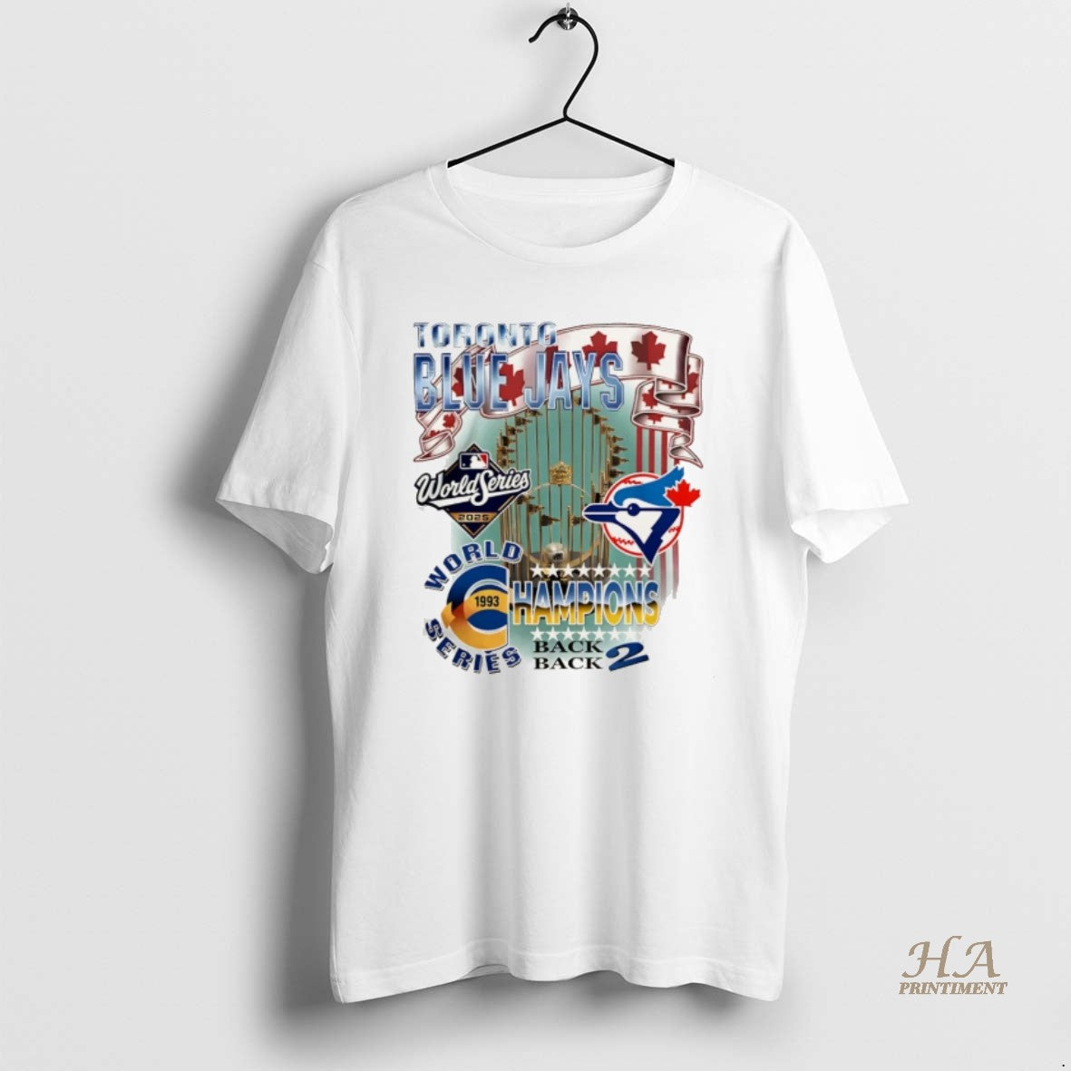 Official Toronto Blue Jays World Series Champions Back To Back 1993 2025 Christmas T-Shirts, Hoodie, Sweatshirt